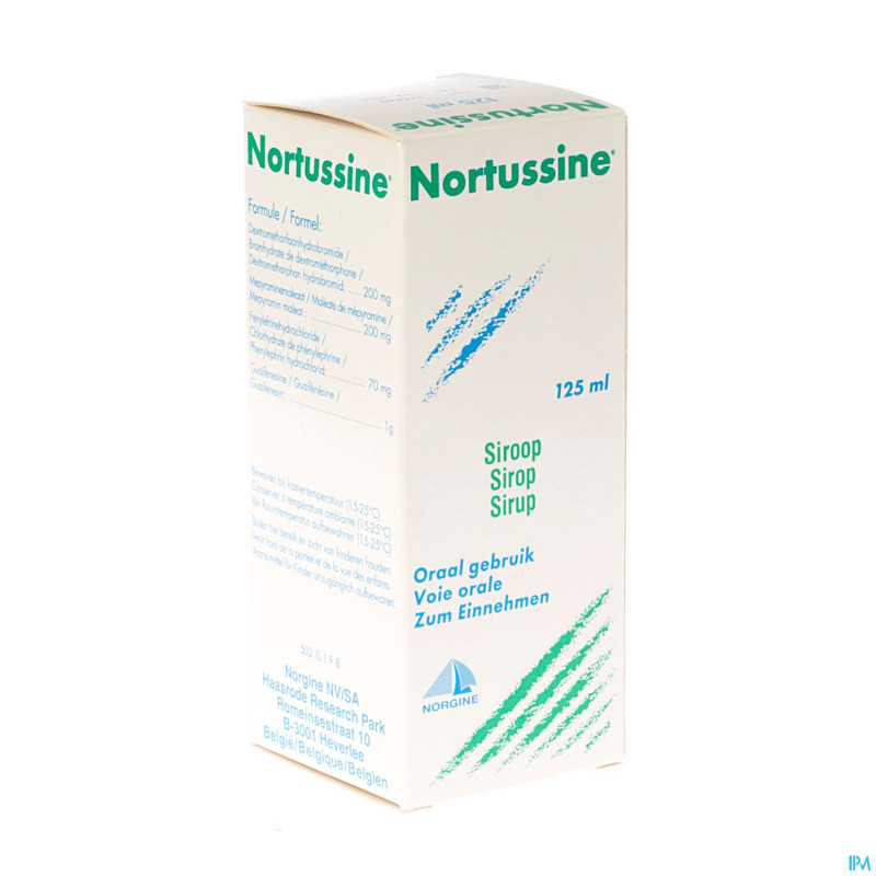 Nortussine sir. ad. 125 ml