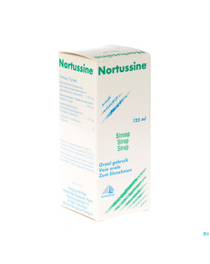 Nortussine sir. ad. 125 ml