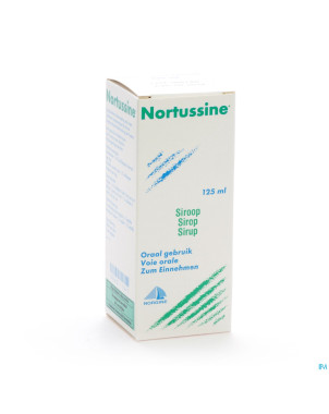 Nortussine sir. ad. 125 ml