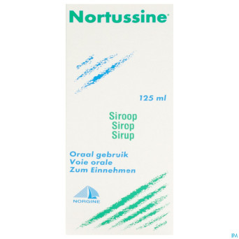 Nortussine sir. ad. 125 ml