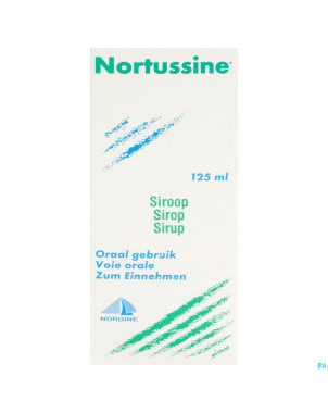 Nortussine sir. ad. 125 ml