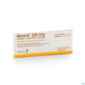 Nizoral comp   10 x 200 mg