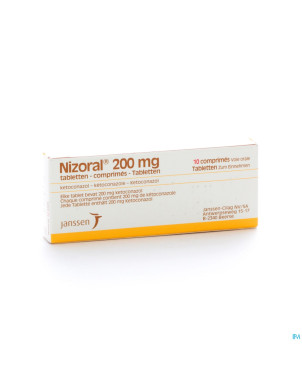 Nizoral comp   10 x 200 mg