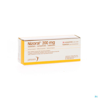 Nizoral comp   30 x 200 mg