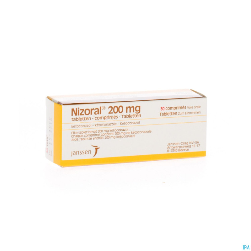 Nizoral comp   30 x 200 mg