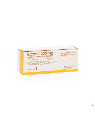 Nizoral comp   30 x 200 mg