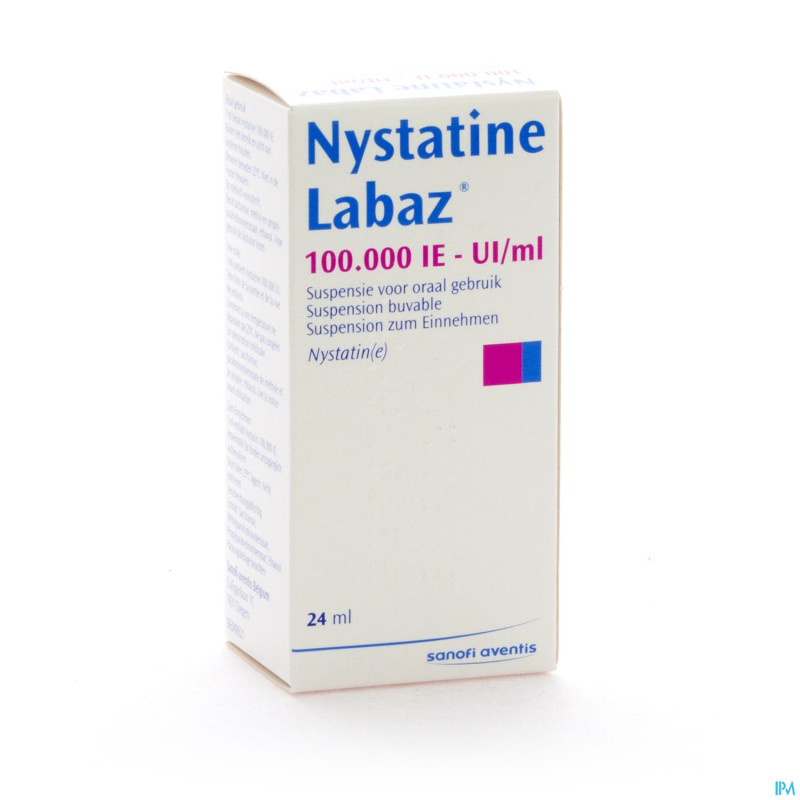 Nystatine susp or 1x24ml 100000u/ml