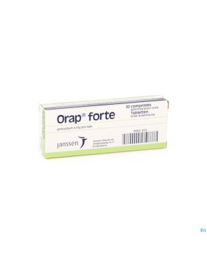 Orap forte comp  20 x 4 mg