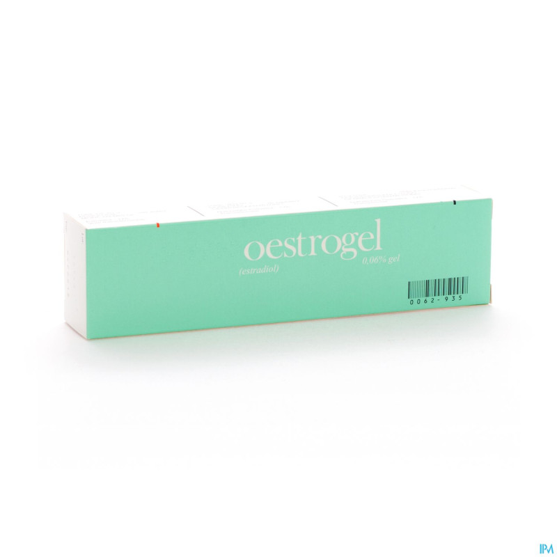 Oestrogel 0,06% gel tube 1 x 80g