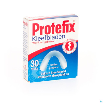 Protefix feuille adh inferieur 30    revogan