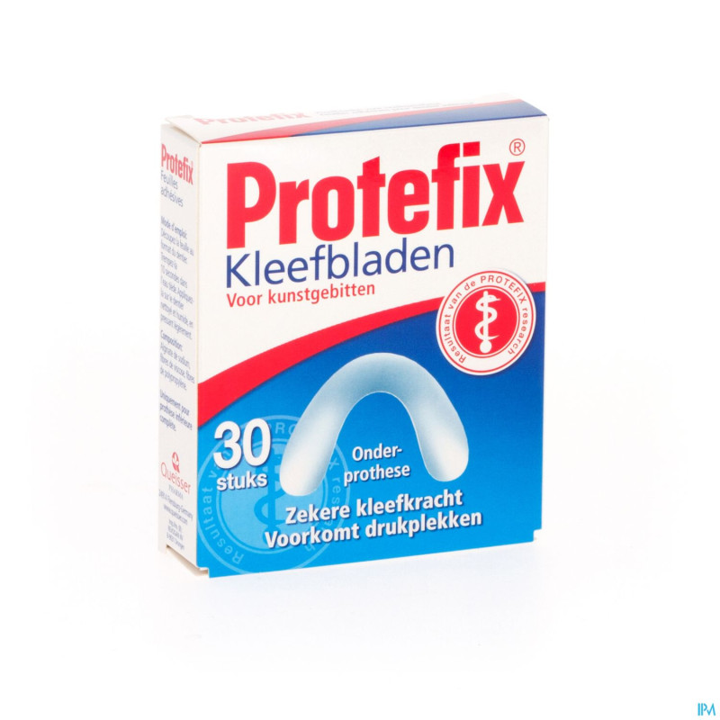 Protefix feuille adh inferieur 30    revogan