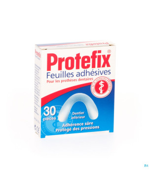 Protefix feuille adh inferieur 30    revogan