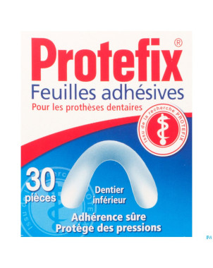 Protefix feuille adh inferieur 30    revogan