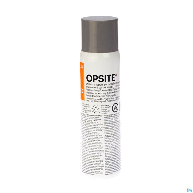 Opsite spray 100ml    66004978