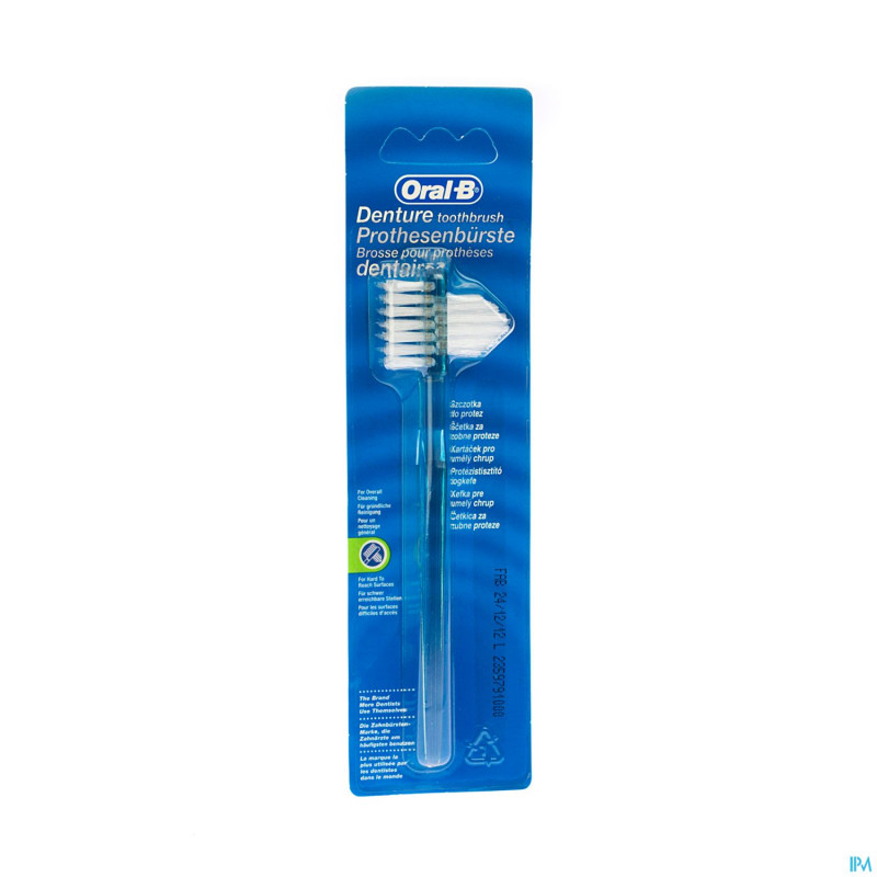 Oral b brosse dentier