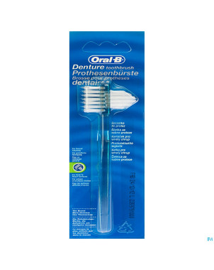 Oral b brosse dentier