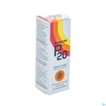 P20 ecran solaire    100ml