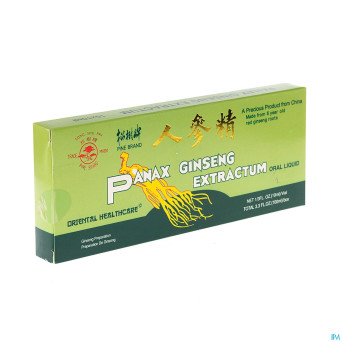 Ginseng amp buv 10 x 1300mg/10ml