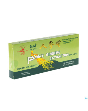Ginseng amp buv 10 x 1300mg/10ml