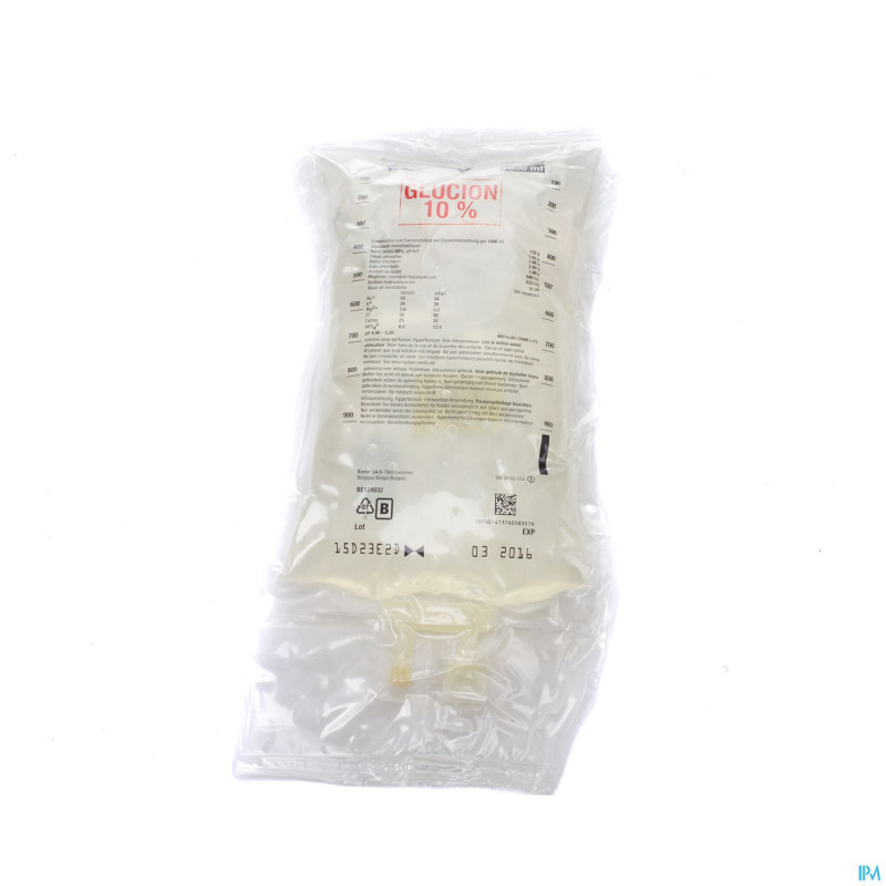 Bx pl glucion 10 % 1000ml