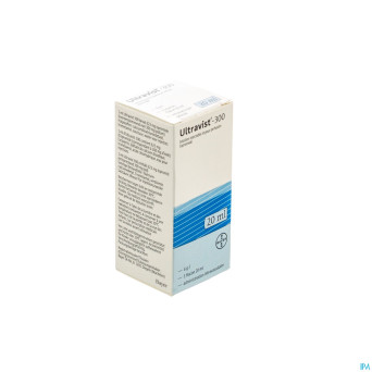 Ultravist 300 fl inj 1 x  20 ml