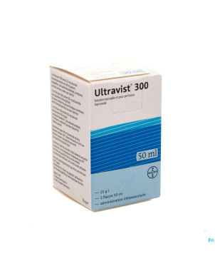 Ultravist 300 fl inj 1 x  50 ml
