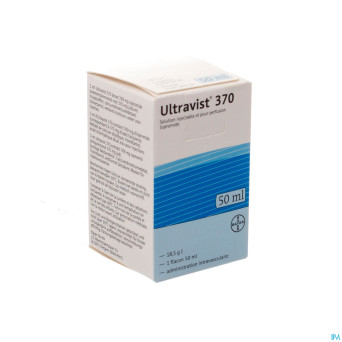 Ultravist 370 fl inj 1 x  50 ml
