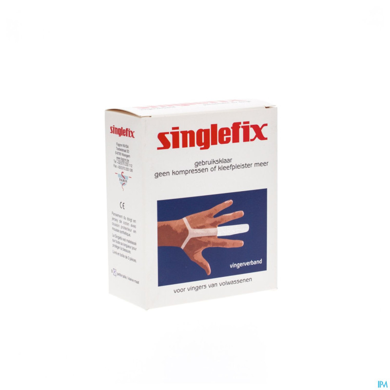 Surgifix singlefix doigtiers b 3