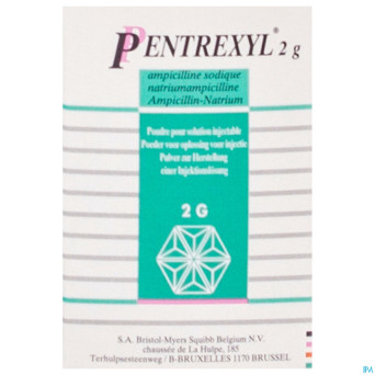 Pentrexyl amp inj 1 x 2 g