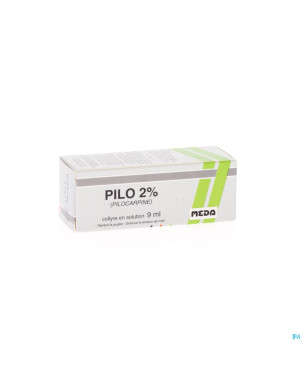 Meda pharma pilo 2 gutt opht 9 ml 2%