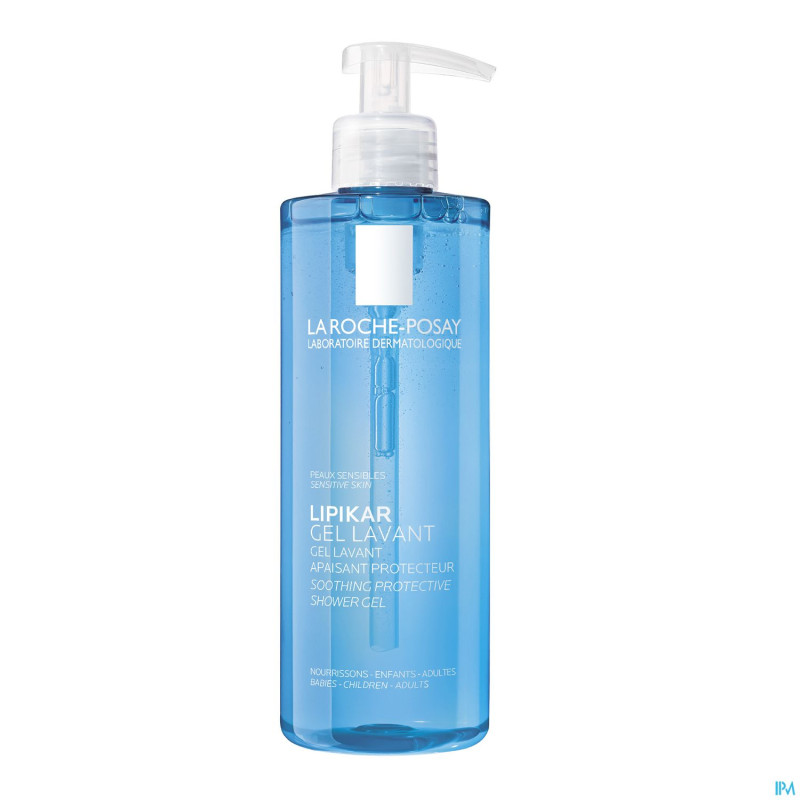 Lrp lipikar gel lavant 400ml
