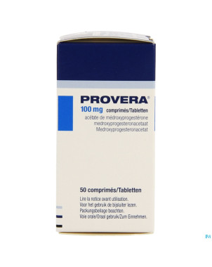 Provera comp   50 x 100 mg