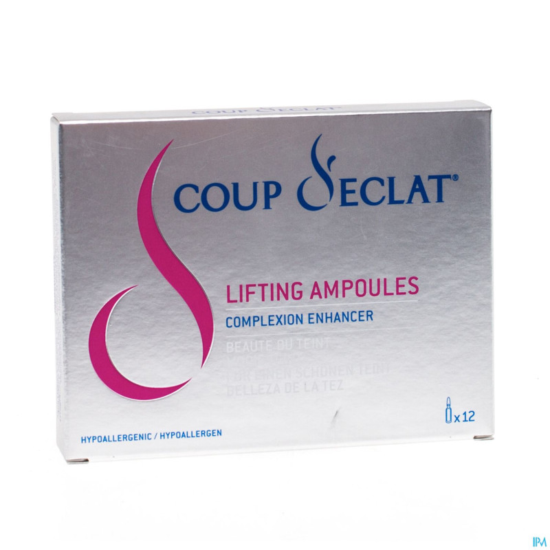 Coup d'eclat amp lifting 12x1ml   s