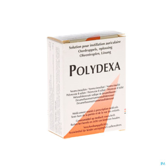 Polydexa gutt auricul  1 x 10 ml