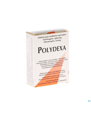 Polydexa gutt auricul  1 x 10 ml
