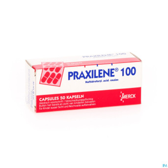 Praxilene 100 caps 50x100mg