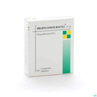 Propylthiouracile  comp  60 x 50 mg