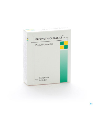 Propylthiouracile  comp  60 x 50 mg
