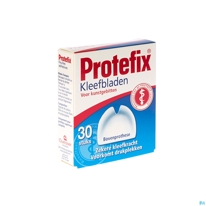 Protefix feuille adh superieur 30    revogan