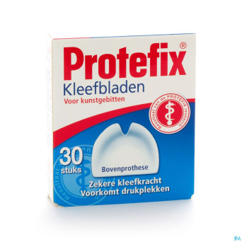 Protefix feuille adh superieur 30    revogan