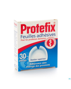 Protefix feuille adh superieur 30    revogan