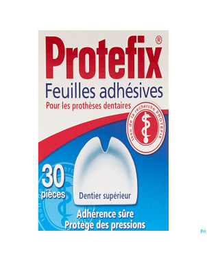 Protefix feuille adh superieur 30    revogan