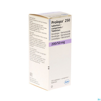 Prolopa 250 200mg/ 50mg comp 100