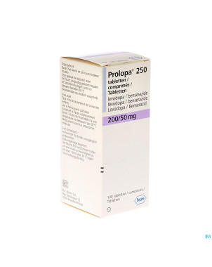 Prolopa 250 200mg/ 50mg comp 100