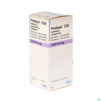 Prolopa 250 200mg/ 50mg comp 100