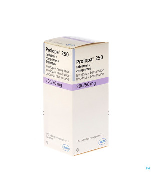 Prolopa 250 200mg/ 50mg comp 100