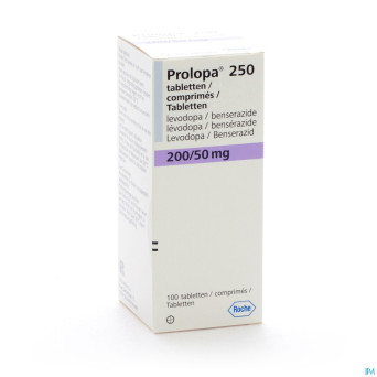 Prolopa 250 200mg/ 50mg comp 100