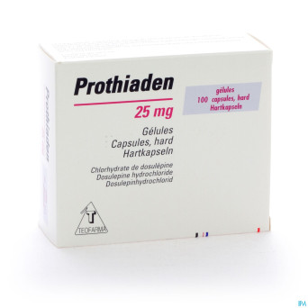 Prothiaden caps  100 x 25 mg