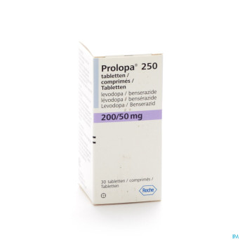 Prolopa 250 comp div  30x200mg/50mg