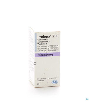 Prolopa 250 comp div  30x200mg/50mg
